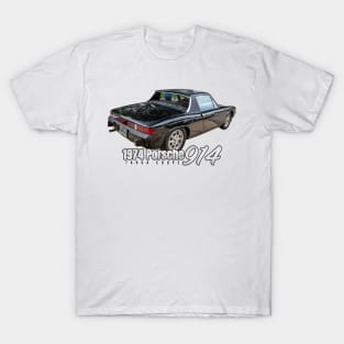 1974 Porsche 914 Targa Coupe T-Shirt